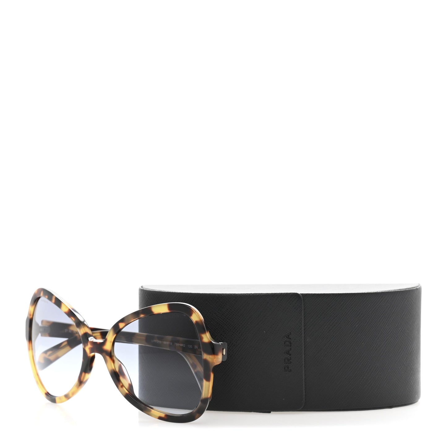 Acetate Sunglasses SPR 05S Tortoise