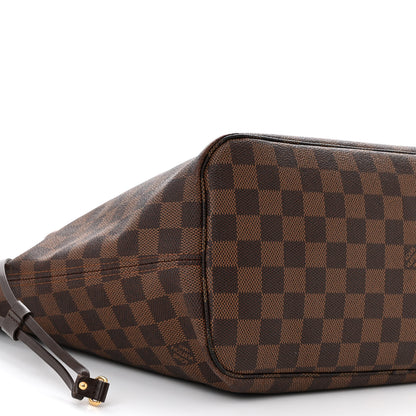 Louis Vuitton Damier Ebene Neverfull MM 9 of 11