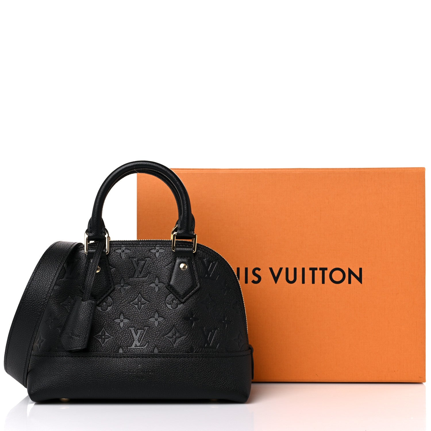 Louis Vuitton Empreinte Neo Alma BB Black 9 of 9