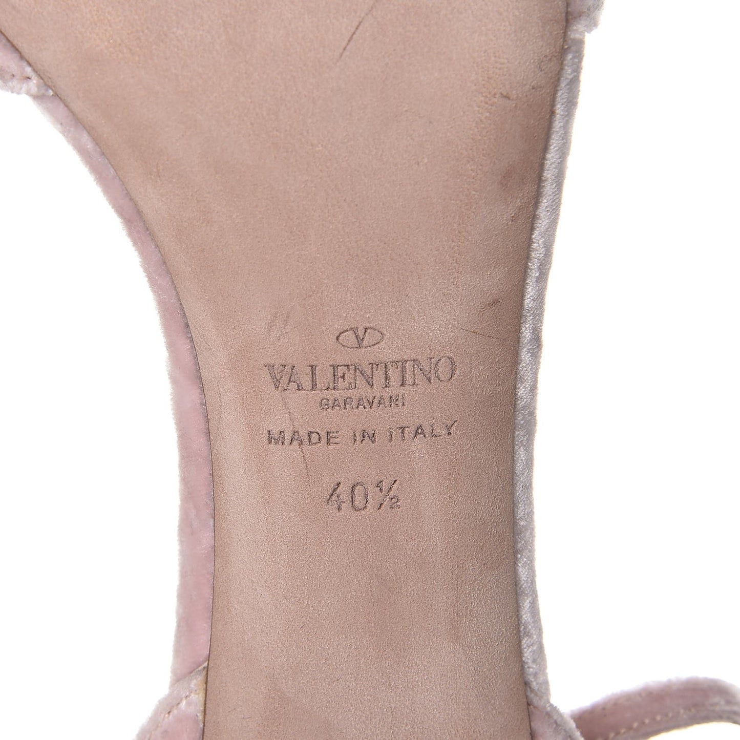 Velvet Bow Sandals 40.5 Loto