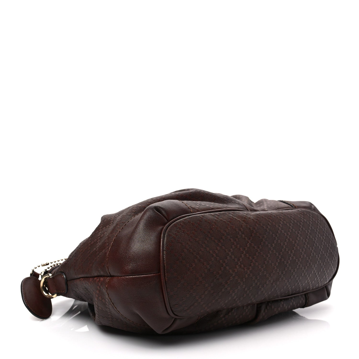 Gucci Diamante Medium Sukey Top Handle Bag Dark Brown 3 of 8