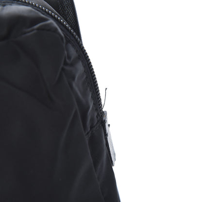 Prada Nylon Tessuto Saffiano Travel Pouch Black 9 of 10