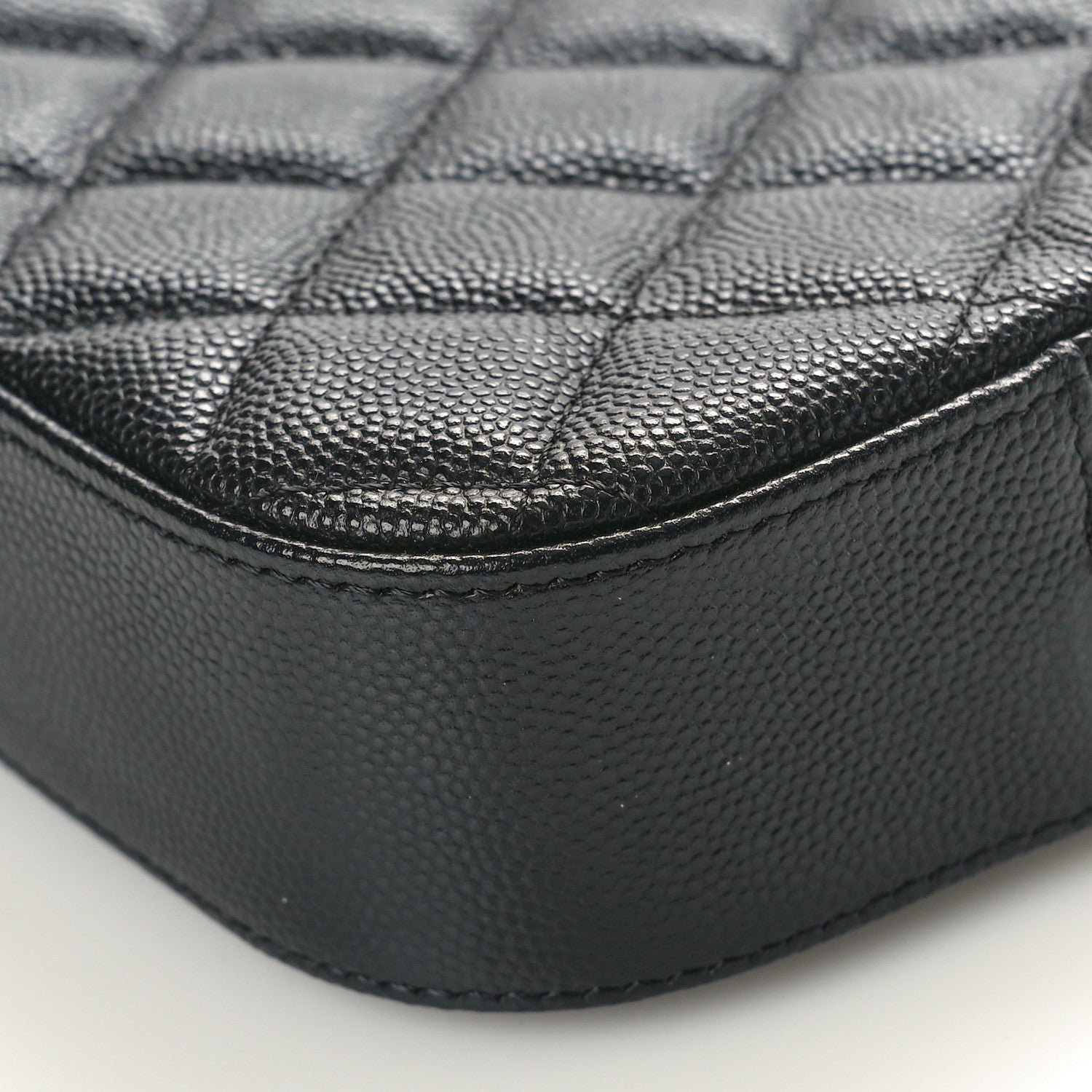 Chanel Caviar Quilted Vanity With Chain Black 10 of 11