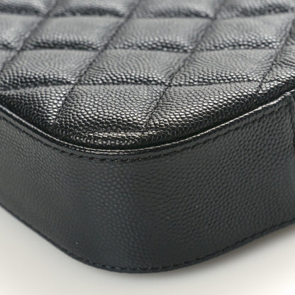 Chanel Caviar Quilted Vanity With Chain Black 10 of 11