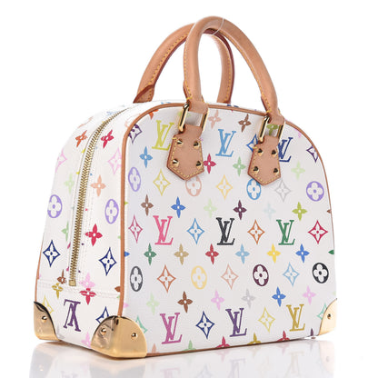 Louis Vuitton Monogram Multicolor Trouville White 3 of 11