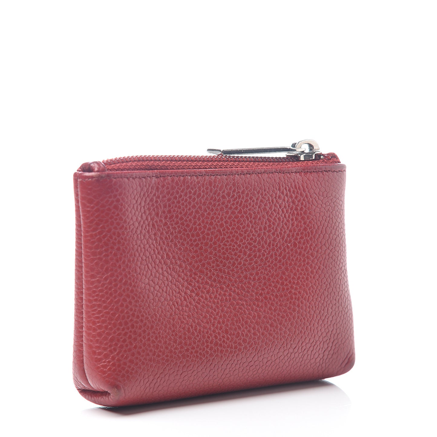 Caviar Timeless CC Key Holder Red
