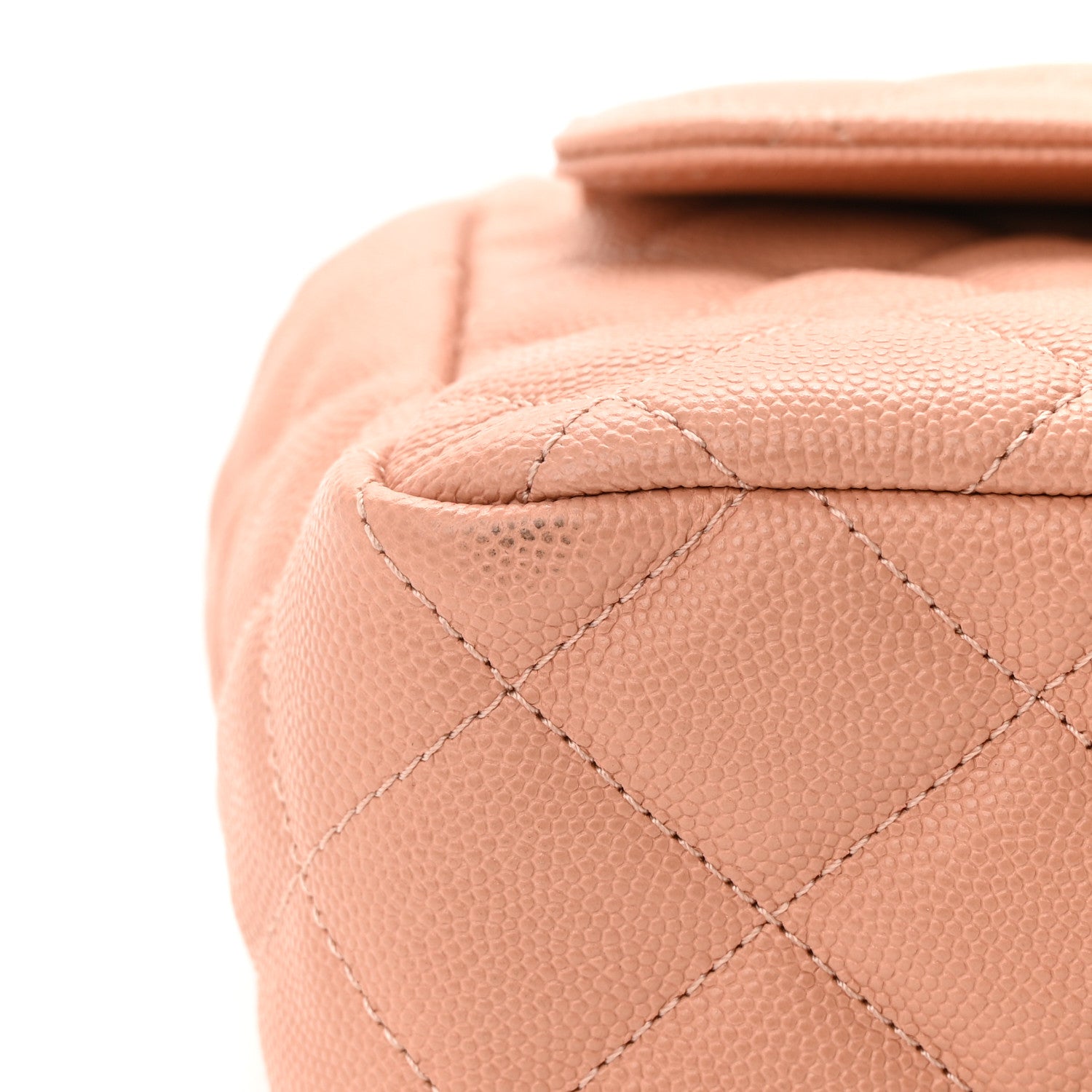 Chanel Caviar Quilted Wavy CC Hobo Beige 11 of 13