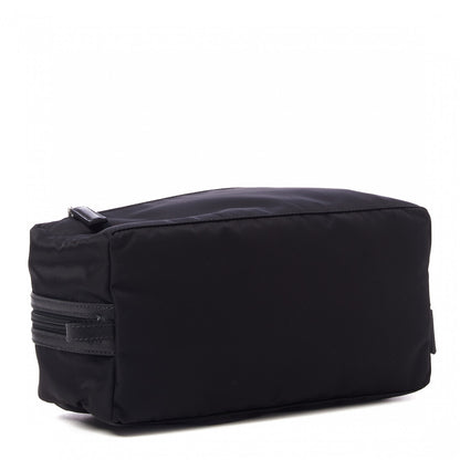 Prada Re-Nylon Saffiano Travel Pouch Black 3 of 8