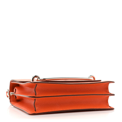 Hermes Evercolor Mini Sac Roulis Feu 4 of 17