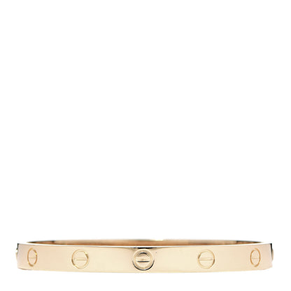 Cartier 18K Yellow Gold LOVE Bracelet 17 1 of 5