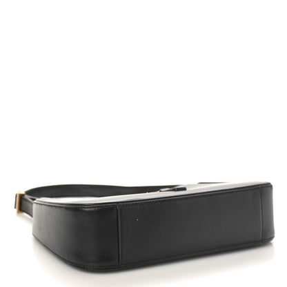 Saint Laurent Smooth Calfskin Le 5 A 7 Hobo Black 4 of 9