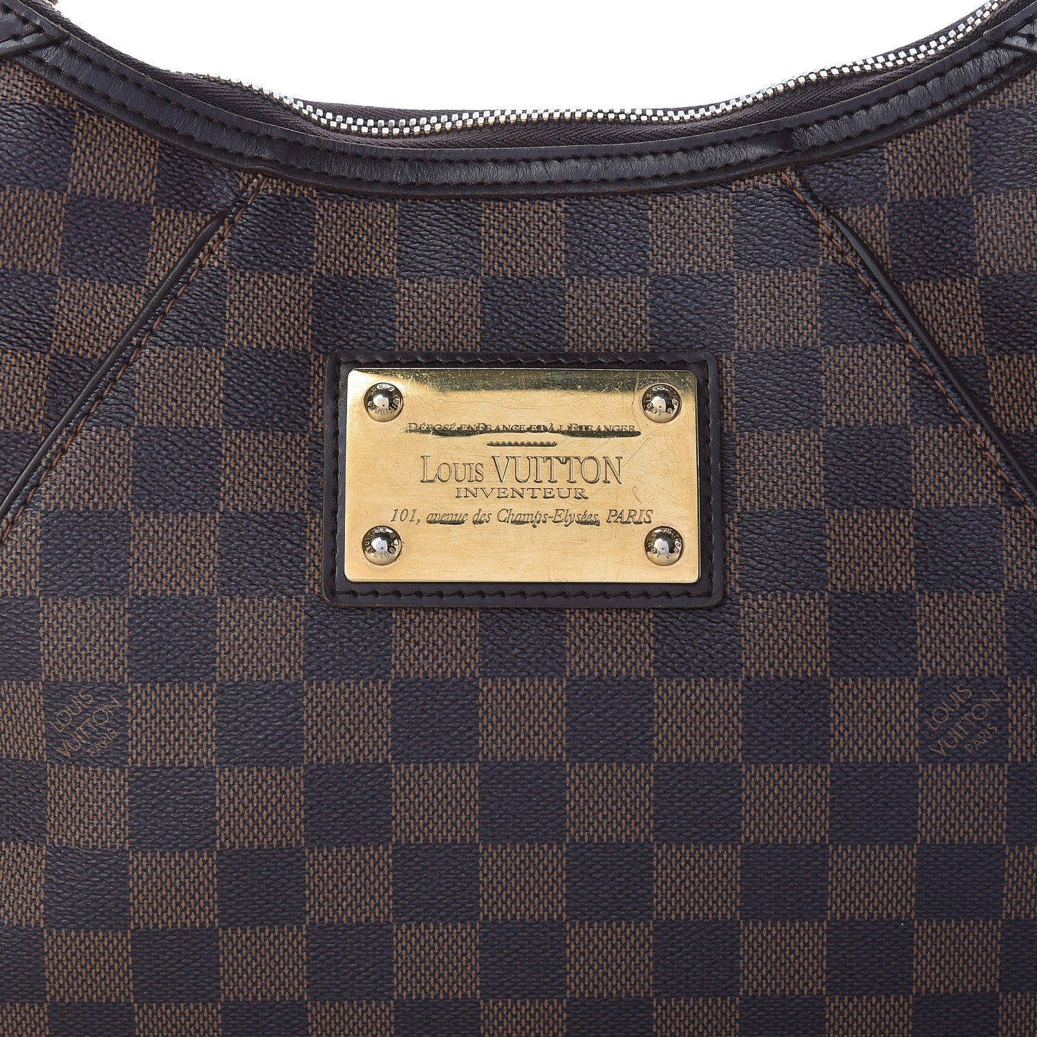 Louis Vuitton Damier Ebene Thames GM 8 of 20