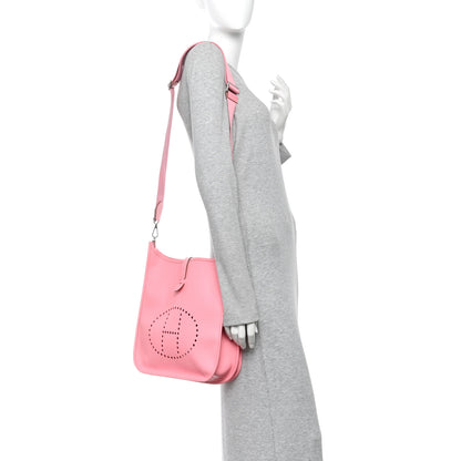 Hermes Epsom Evelyne III GM Rose Confetti 2 of 9