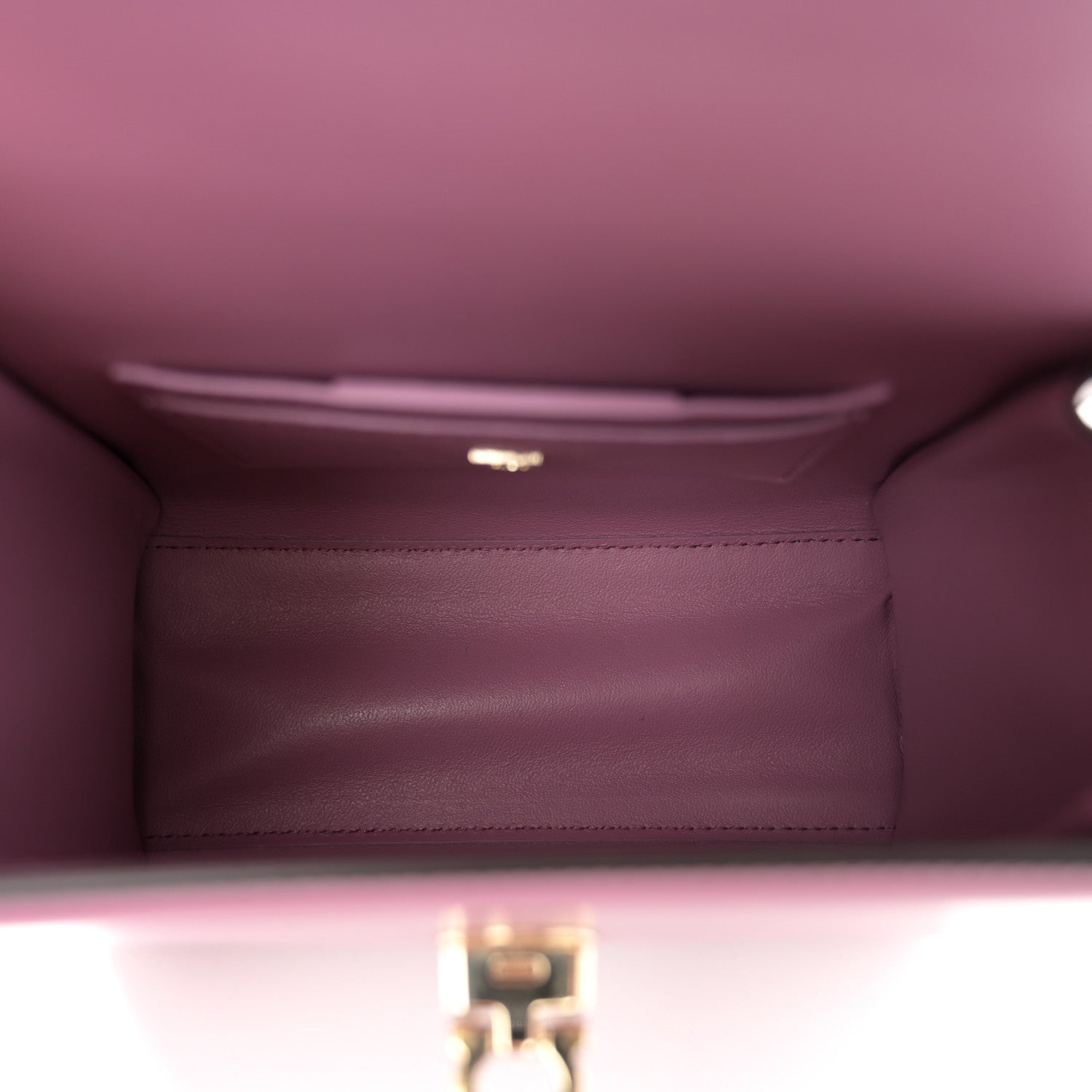 Salvatore Ferragamo Smooth Calfskin Small Boxyz 5 of 11
