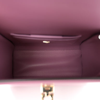 Salvatore Ferragamo Smooth Calfskin Small Boxyz 5 of 11