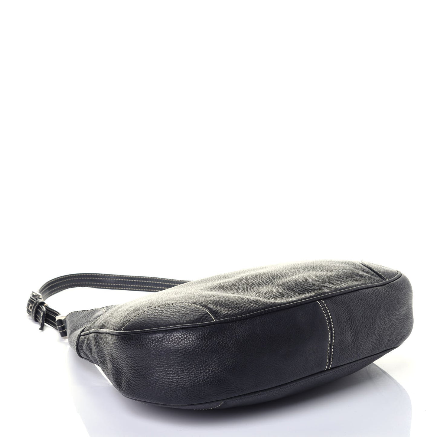 Calfskin Diorissimo Hobo Navy