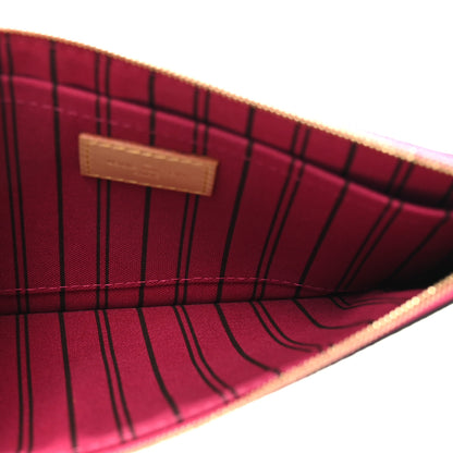 Louis Vuitton Monogram Neverfull MM GM Pochette Pivoine 5 of 6