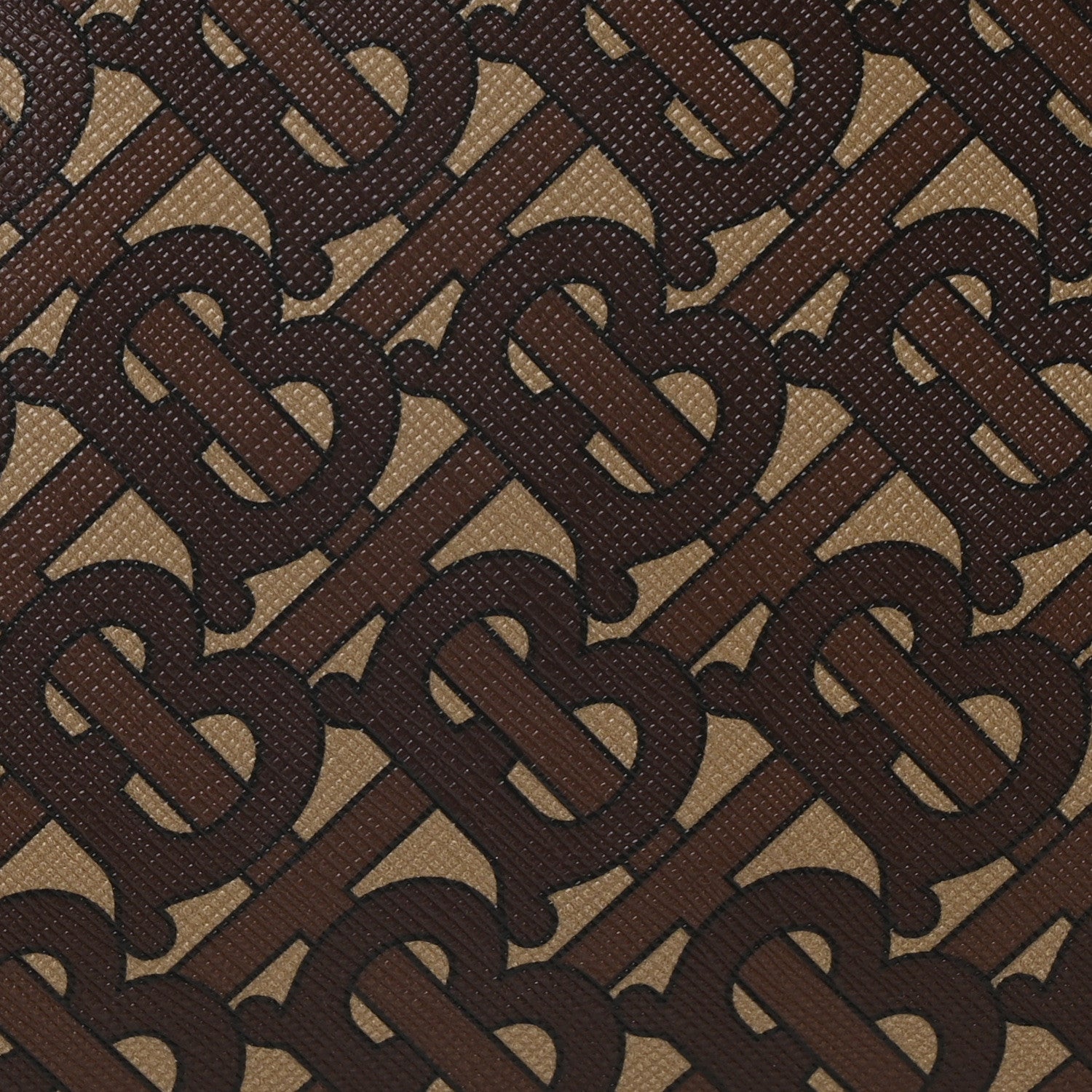 Burberry E-Canvas Monogram Stripe XL Sonny Bum Bag Bridle Brown 8 of 10