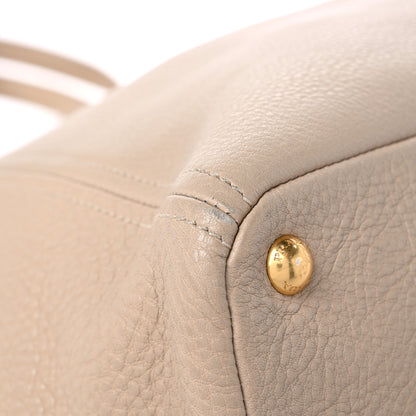 Prada Vitello Daino Shoulder Bag Sabbia 7 of 13