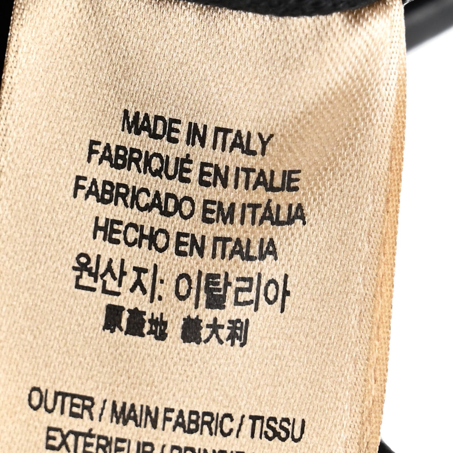 Grainy Calfskin House Check Small Banner Tote Black