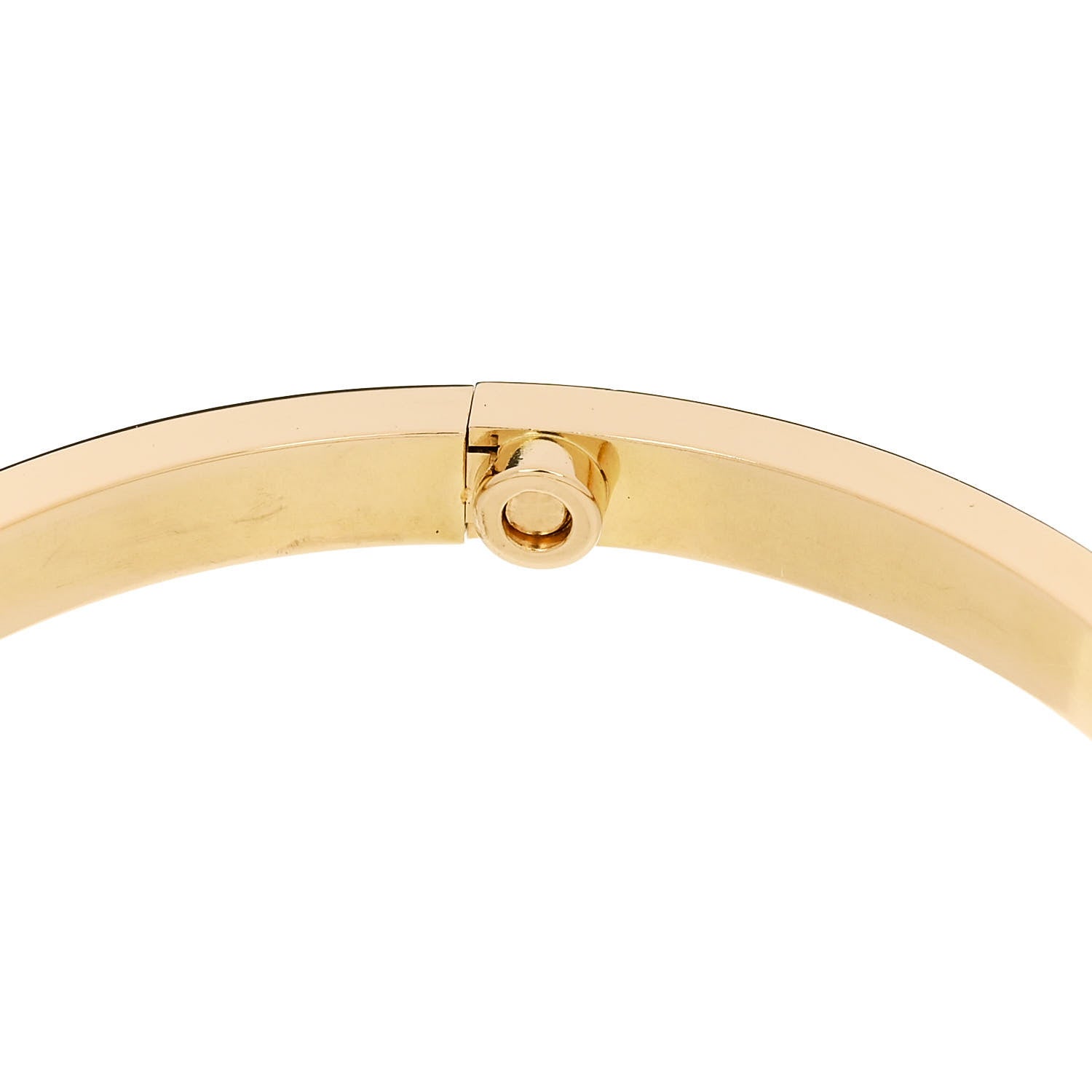 Cartier 18K Yellow Gold Small LOVE Bracelet 15 6 of 7