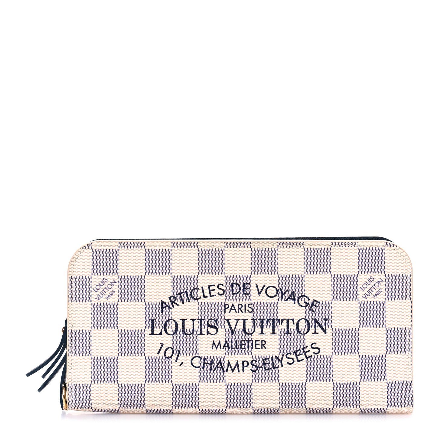 Damier Azur Articles de Voyage Insolite Wallet