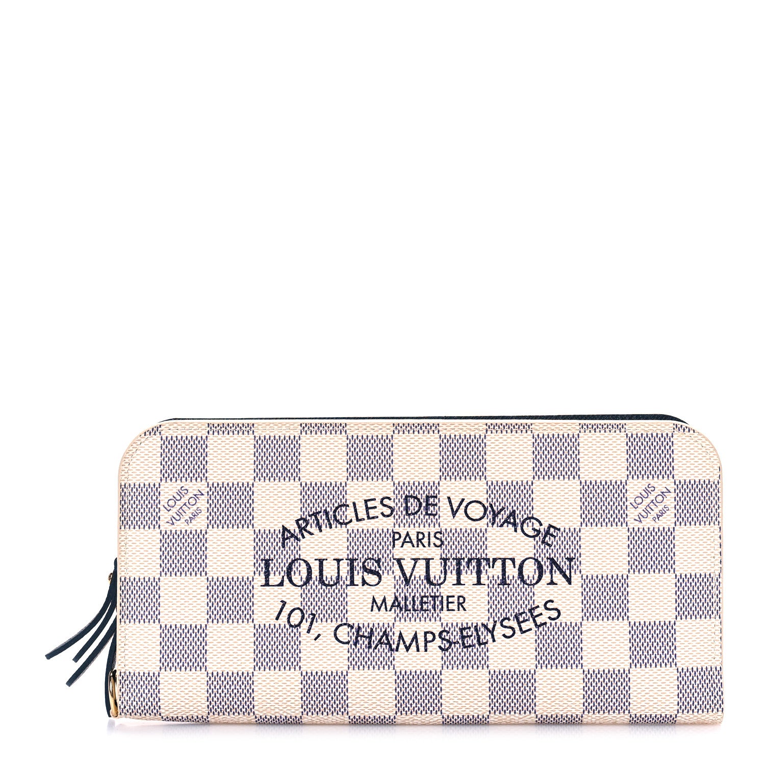 Louis Vuitton Damier Azur Articles de Voyage Insolite Wallet 1 of 13