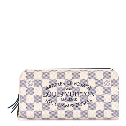 Louis Vuitton Damier Azur Articles de Voyage Insolite Wallet 1 of 13