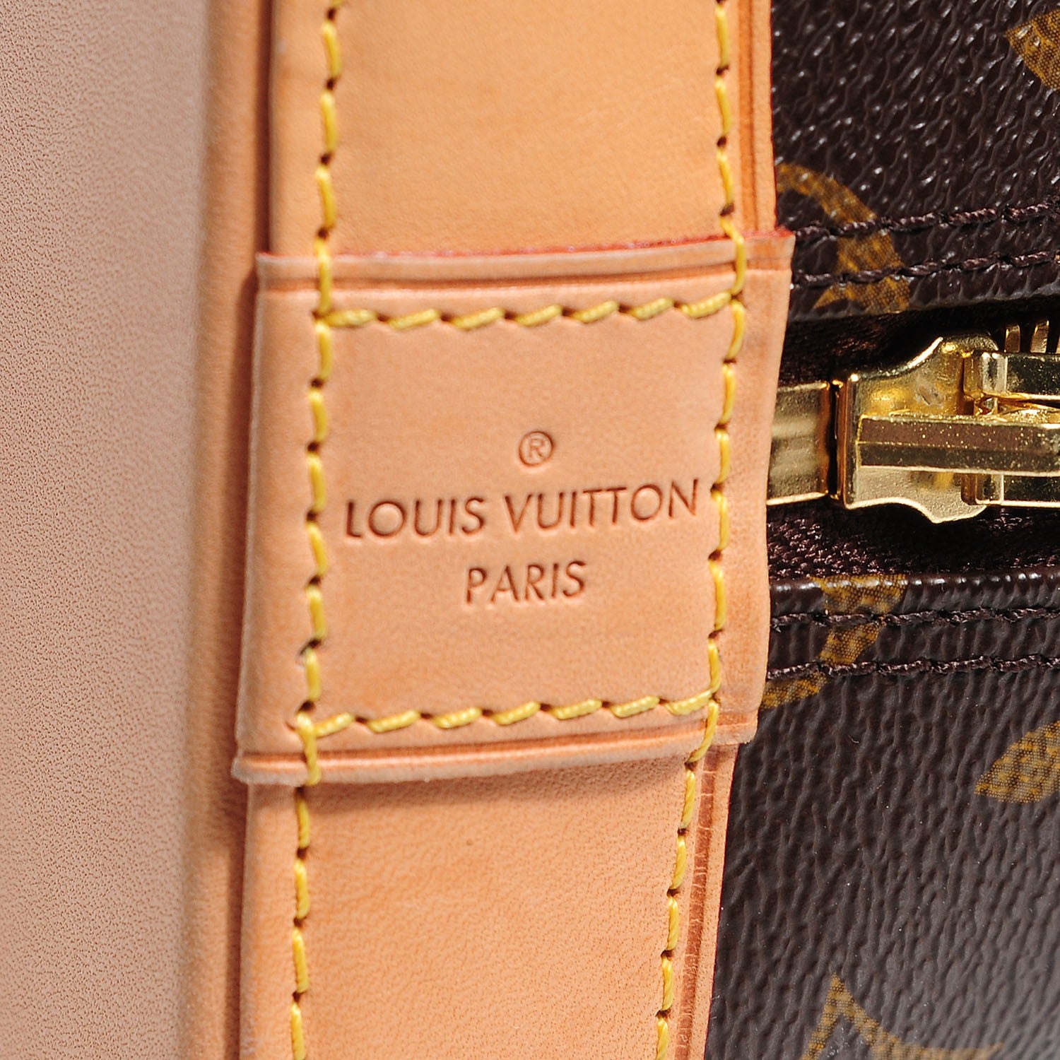 Louis Vuitton Monogram Alma PM 6 of 8
