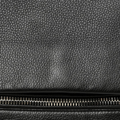 Givenchy Pebbled Calfskin Small Pandora Pure Flap Bag Dark Brown 9 of 30