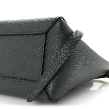 Celine Grained Calfskin Nano Belt Bag Amazone 10 of 10