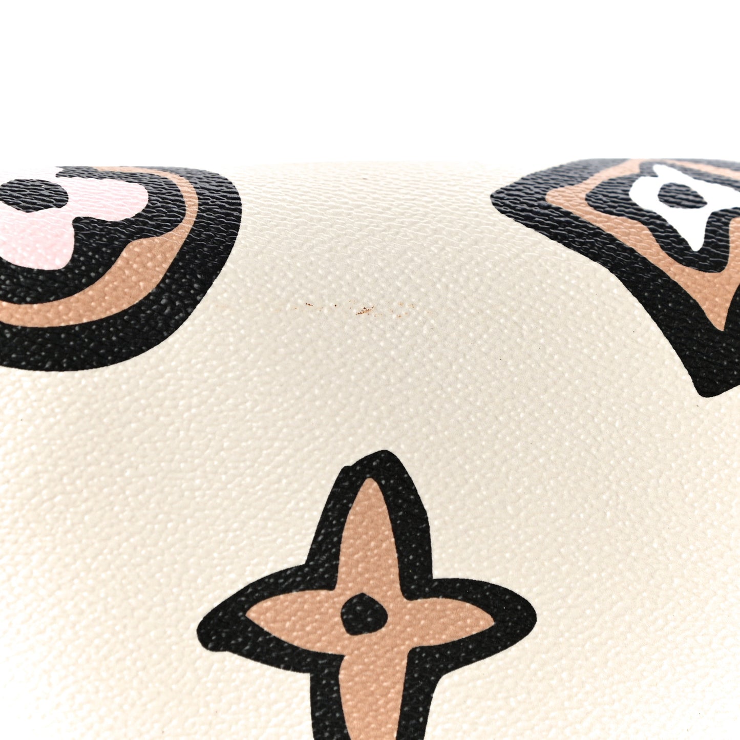 Monogram Giant Wild At Heart Speedy Bandouliere 25 Creme