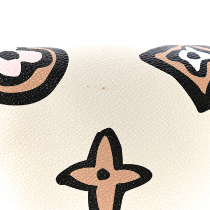 Louis Vuitton Monogram Giant Wild At Heart Speedy Bandouliere 25 Creme 11 of 11