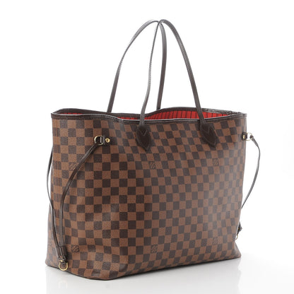Louis Vuitton Damier Ebene Neo Neverfull GM 3 of 9