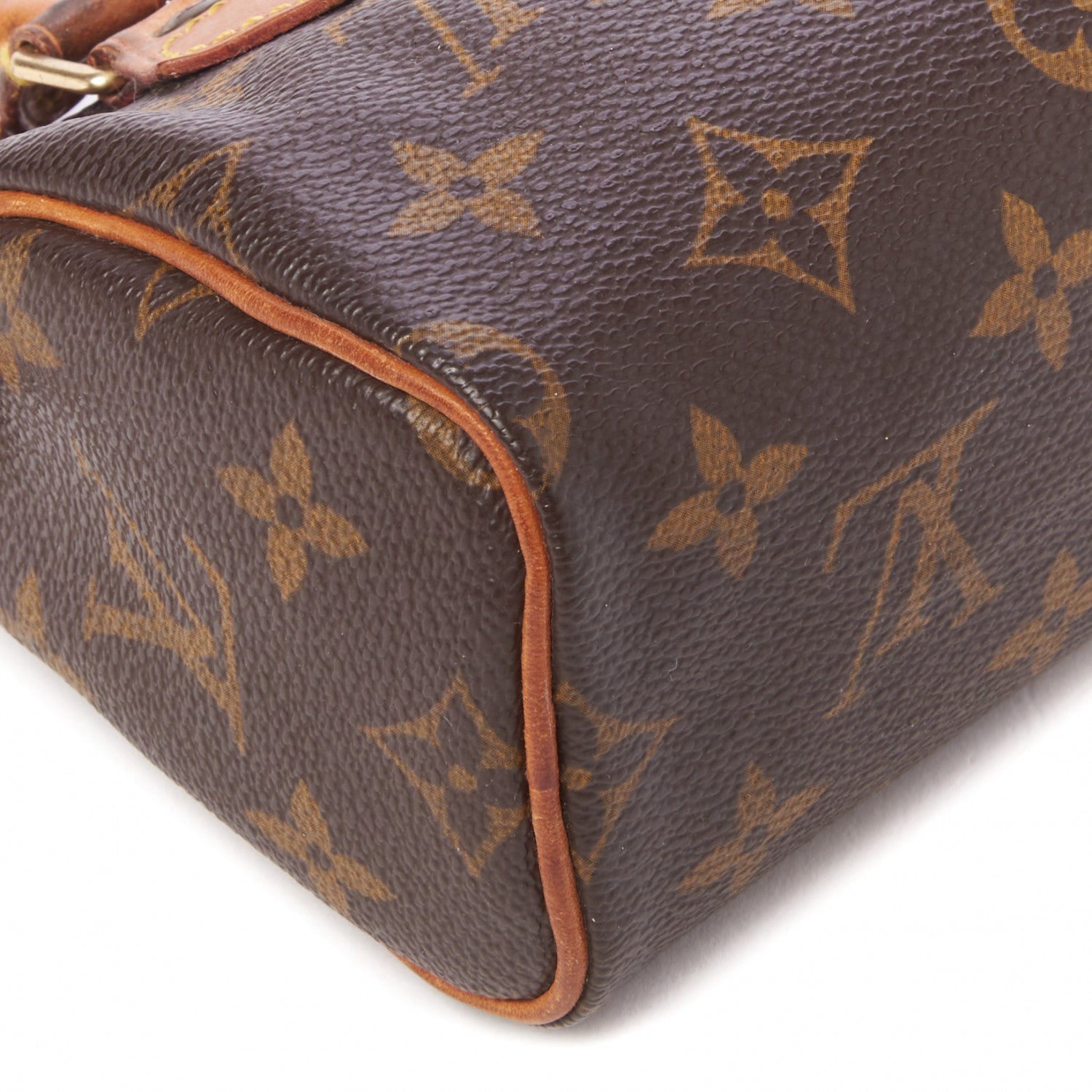 Louis Vuitton Monogram Mini Sac HL Speedy 6 of 13