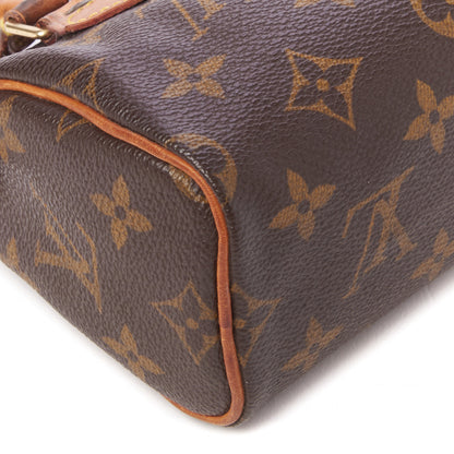Louis Vuitton Monogram Mini Sac HL Speedy 6 of 13