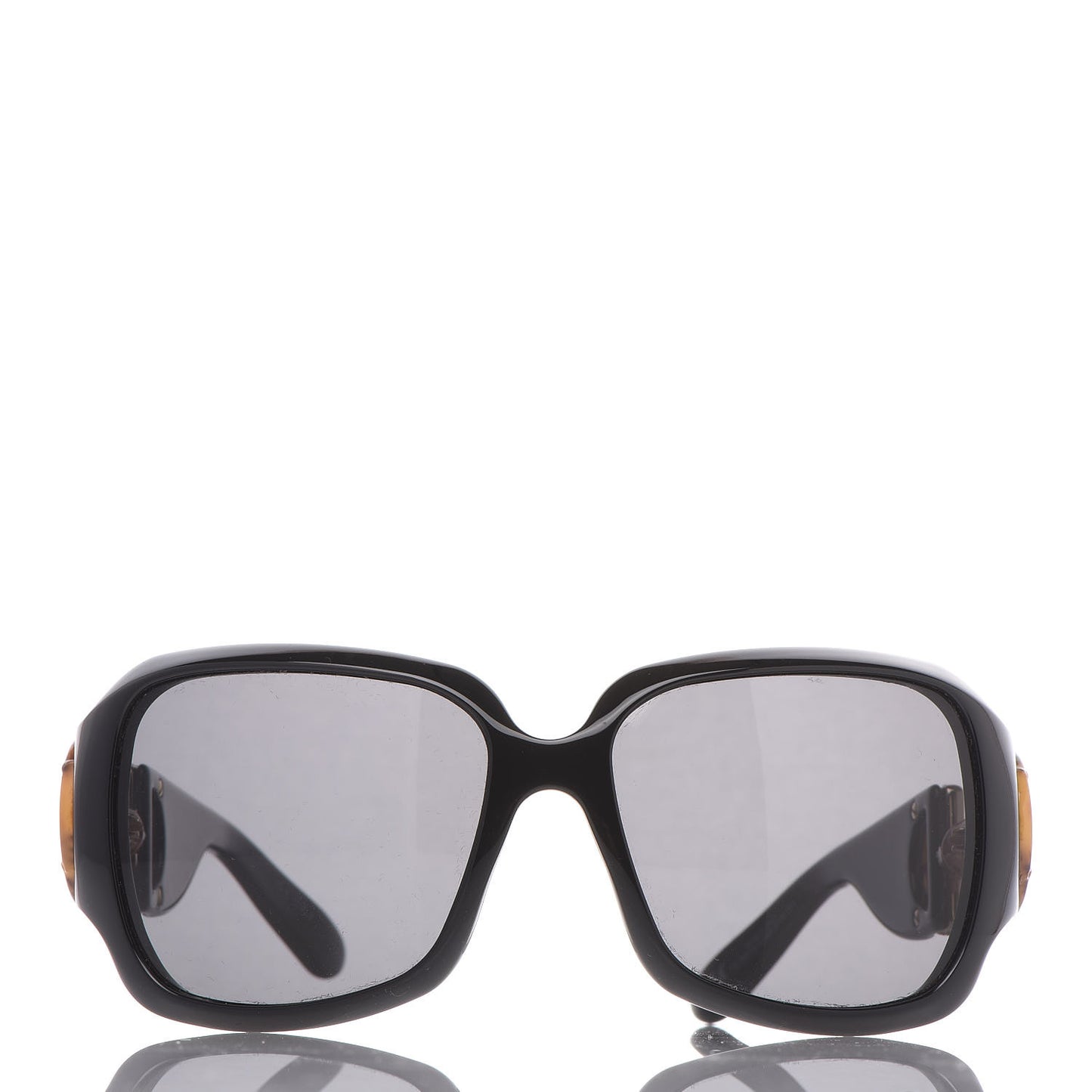 Bamboo Horsebit Sunglasses Tortoise GG 2969/S Black