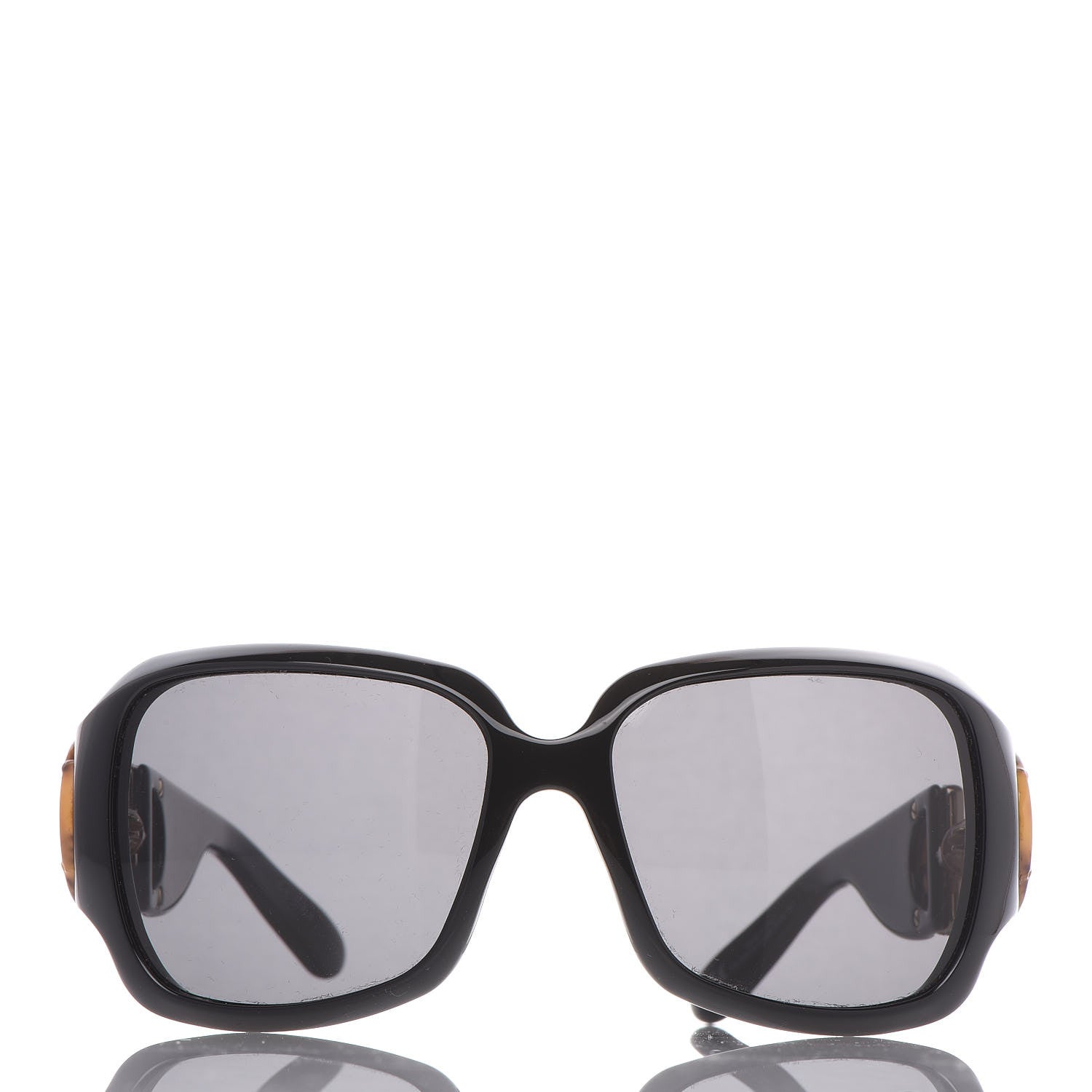 Gucci Bamboo Horsebit Sunglasses Tortoise GG 2969/S Black 3 of 7