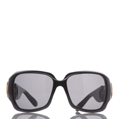 Gucci Bamboo Horsebit Sunglasses Tortoise GG 2969/S Black 3 of 7