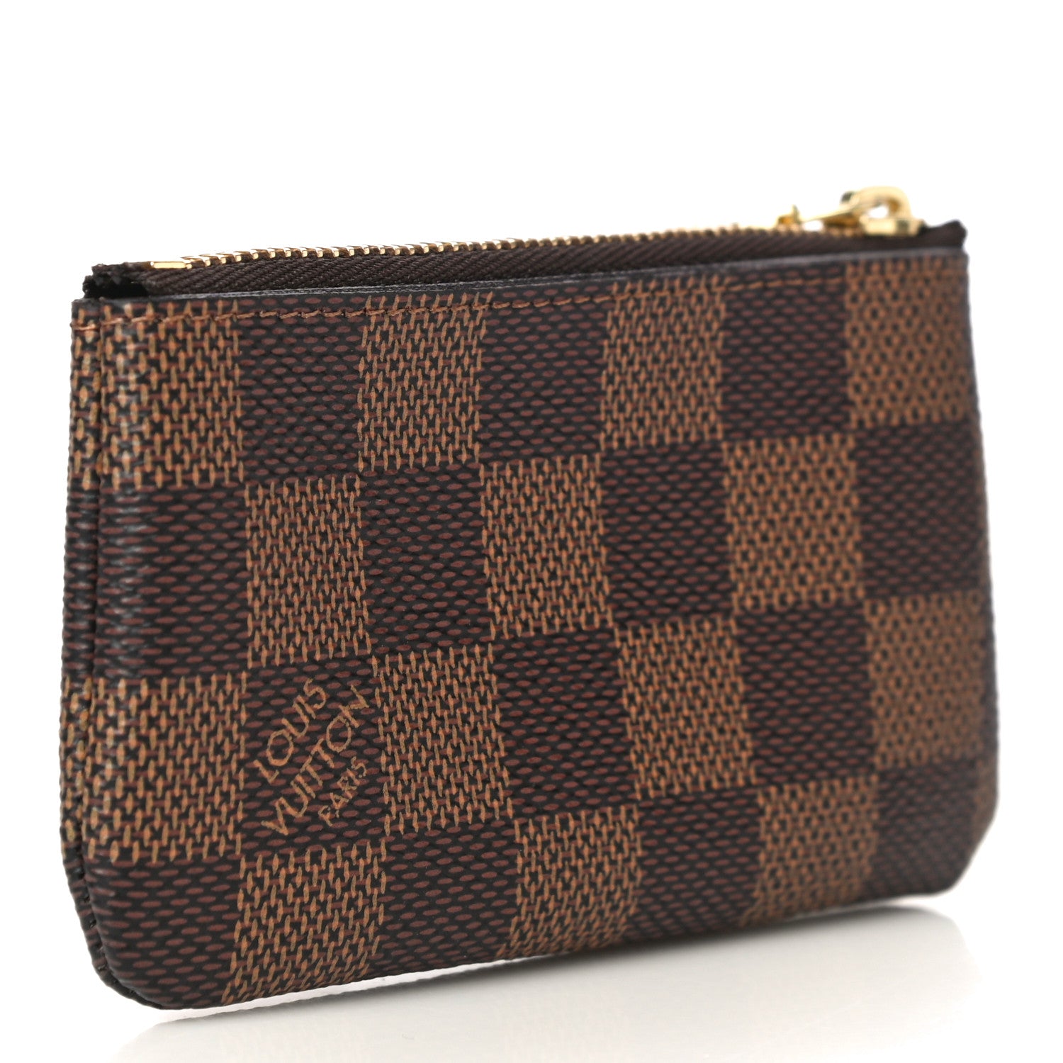 Louis Vuitton Damier Ebene Key Pouch 3 of 9