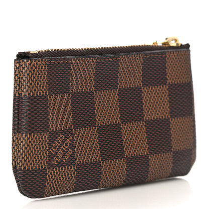 Louis Vuitton Damier Ebene Key Pouch 3 of 9