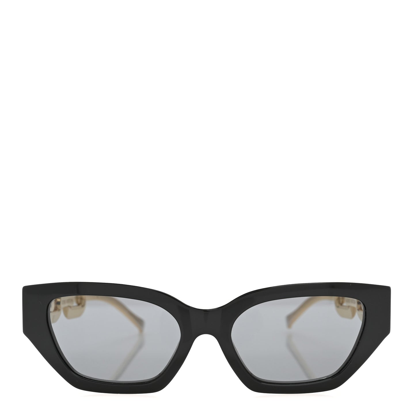 Metal LV Edge Sunglasses Z1473W Black