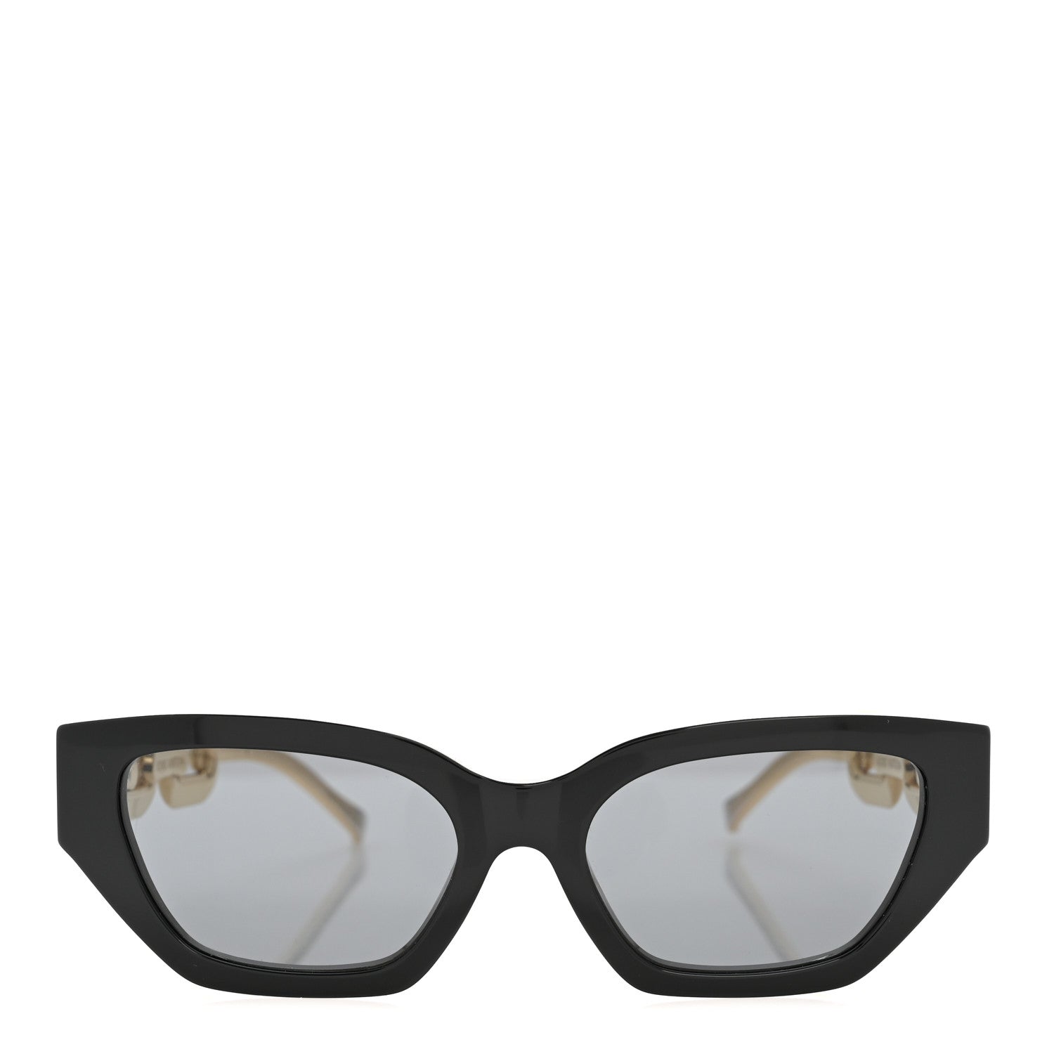Louis Vuitton Metal LV Edge Sunglasses Z1473W Black 2 of 8