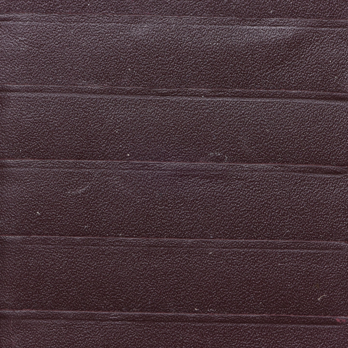 Caviar Quilted Yen Wallet Black