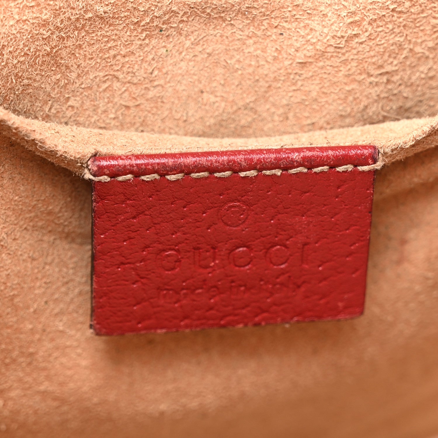 Gucci GG Supreme Monogram Tian Web Medium Padlock Messenger Shoulder Bag Beige Multicolor New Acero 6 of 15