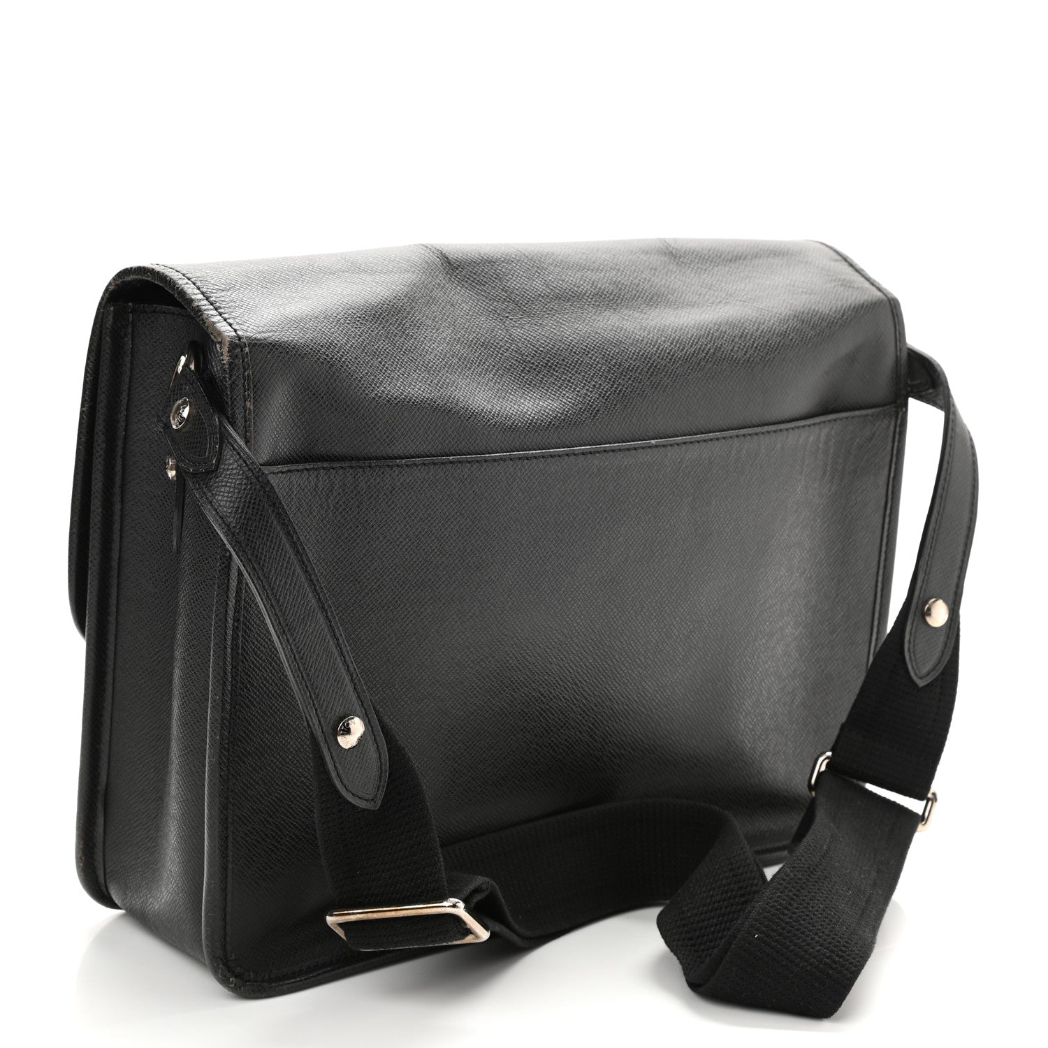 Louis Vuitton Taiga Alexei Messenger Ardoise 1 of 14