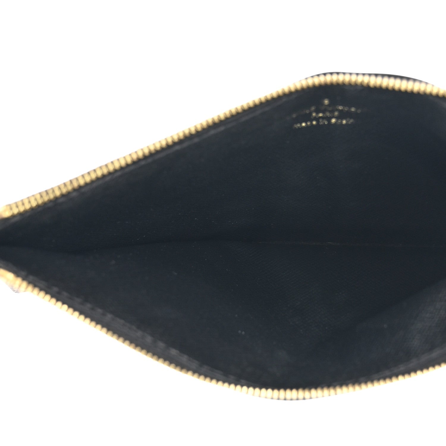 Louis Vuitton Monogram Slim Purse Black 4 of 10