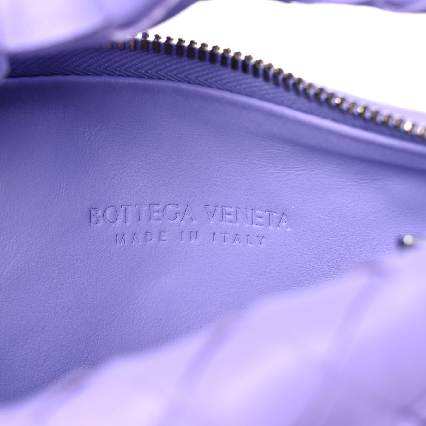 Nappa Intrecciato Mini Jodie Lavender