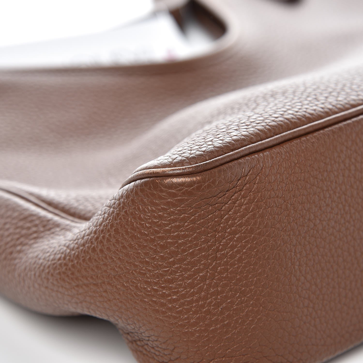Hermes Taurillon Clemence Massai GM Marron d'Inde 14 of 20