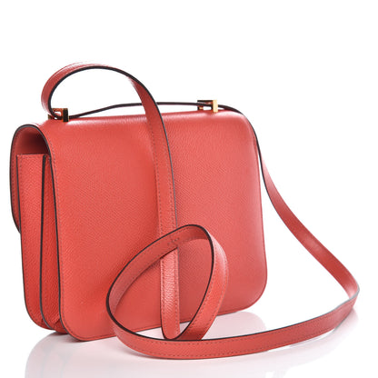 Hermes Epsom Constance 18 Rose Jaipur 3 of 21